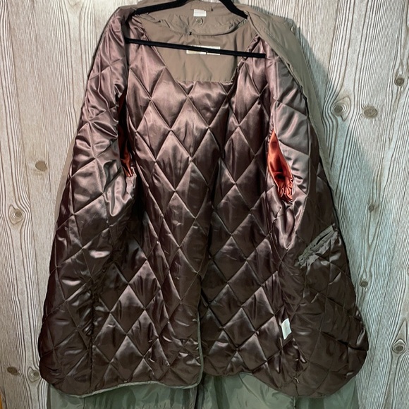 Perry Ellis Trench Coat - Picture 8 of 13